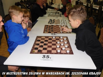 IV Mistrzostwa Zelowa w Warcabach - 2024